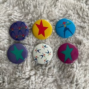 American Girl- Grin Pins-Logo